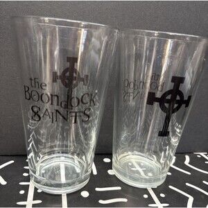 The Boon Dock Saints Beer Glasses (2)